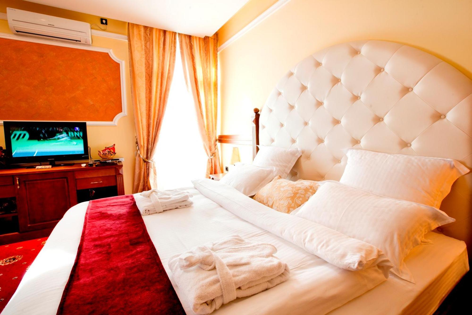 Hotel Manjez Centar Belgrad Exterior foto