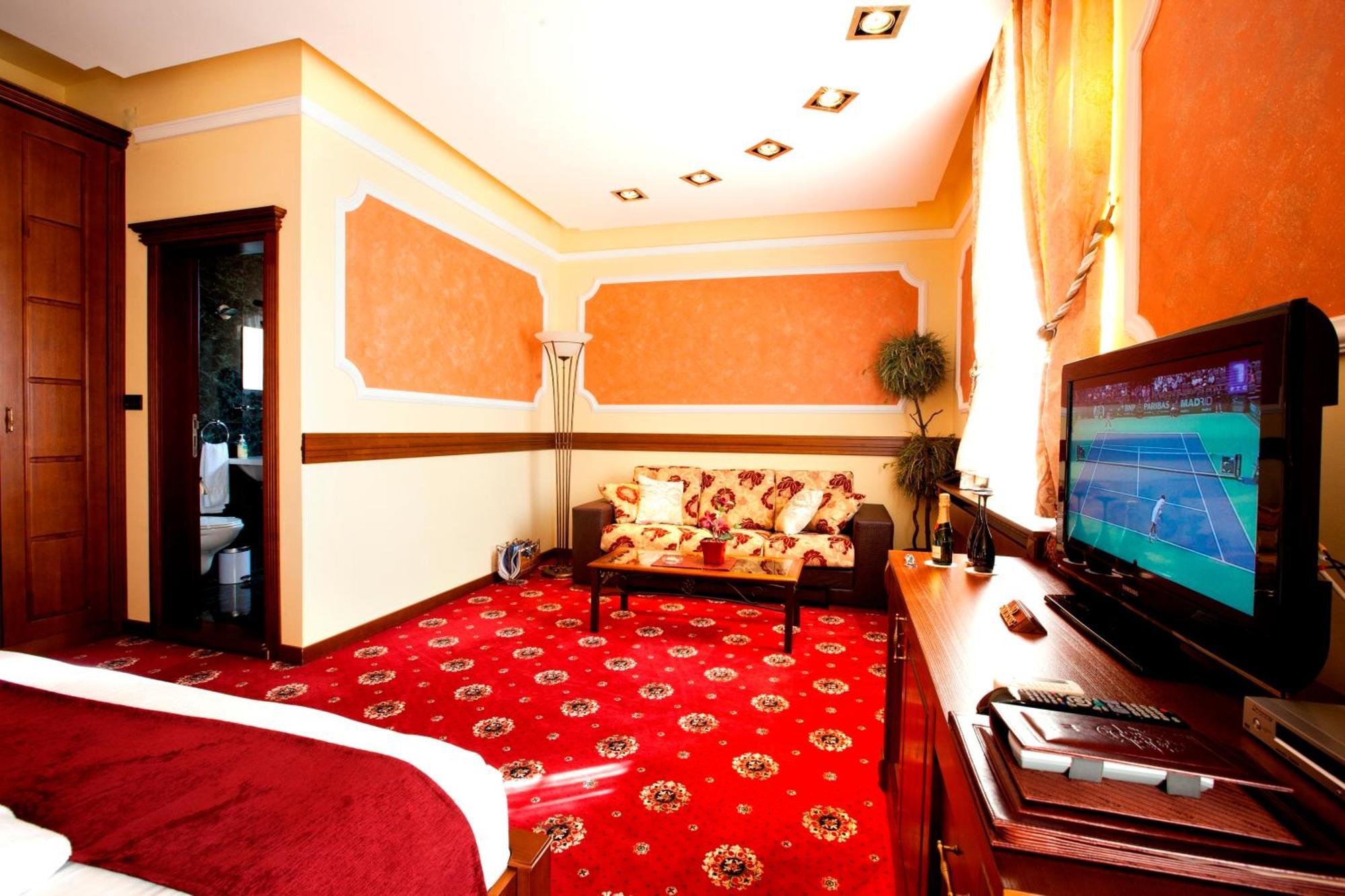 Hotel Manjez Centar Belgrad Exterior foto
