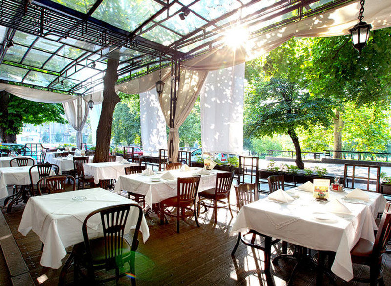 Hotel Manjez Centar Belgrad Exterior foto